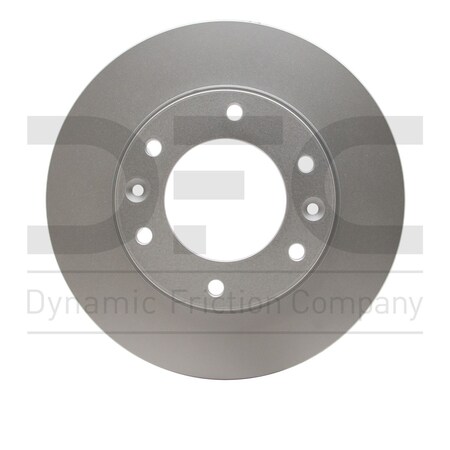 Dynamic Friction Co Disc Brake Rotor, 604-21023 604-21023